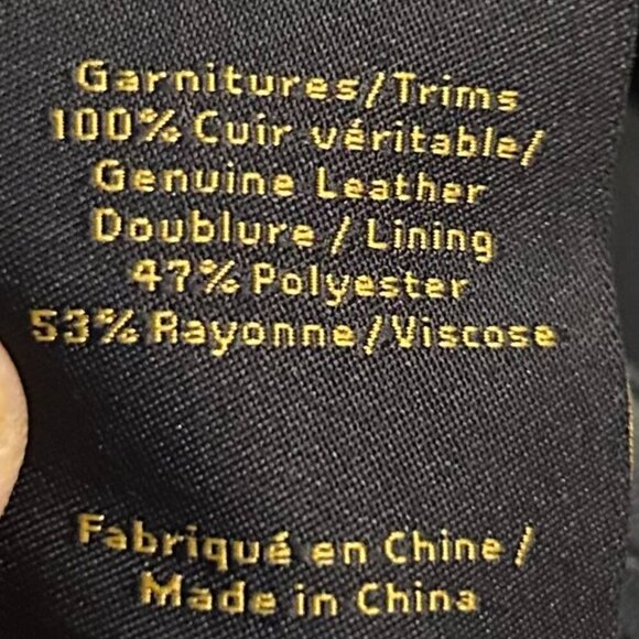 Mackage Trench Coat in Black Size PSmall - Picture 16 of 16